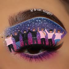 Listen to we are bulletproof : ðð¥ð¢ On Twitter Bts We Are Bulletproof The Eternal Inspired Makeup Bts ë°©íìëë¨ Wearebulletprooftheeternal Map Of The Soul 7 Bts Twt Https T Co Mrvqqnc580