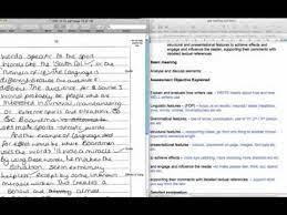 Gcse english language paper 1: A Exemplar Model Answer Aqa Question 4 Gcse English Language Gcse English Literature Gcse English Language Aqa English Literature