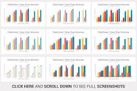 Data Chart Powerpoint Template In 2020 Data Charts Powerpoint Templates Powerpoint