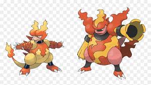 Volcanion and the mechanical marvel; Big Fire Type Pokemon Hd Png Download Vhv