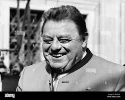 Franz Josef Strauss (1915-88), Minister President of Bavaria and chairman  of the Christian Social Union (CSU), at the age 70 years Stock Photo