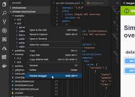This tutorial details how to describe a restful api using swagger along with node and express. Swagger Viewer Visual Studio Marketplace