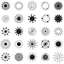 25 Black Sun Symbols Black Sun Tattoo Simple Sun Tattoo Sun Tattoo Small