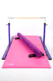 Elite Gymnast 2 5m Floor Beam 2 X Mats Bar Combo Gymnastics Equipment For Home Gymnastics Room Gymnastics Equipment