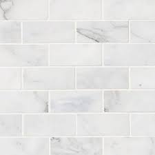 Subway tile at great prices and free shipping. Calacatta Cressa White Subway Tile White Subway Tile Collection