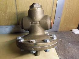 Cash Acme - Fluid Pressure Regulating Bronze Valve - P/N ...
