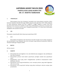 Bagi calon peperiksaan tahun 2018 ini haruslah bersedia lebih awal, masa yang ada ini adalah sebaiknya digunakan dengan baik dengan aktiviti bermanfaat dalam pelajaran. Laporan Akhir Tahun Panitia Ask 2020 Flip Ebook Pages 1 4 Anyflip Anyflip