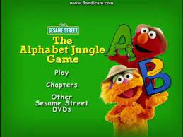 By rosario blue 16 mar. Sesame Street The Alphabet Jungle Game Dvd Menu Youtube