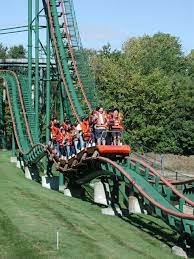 It opened in 1981 and was canada's first major amusement park. Skyrider Canada S Wonderland Vaughan Ontario Canada Canadas Wonderland Amusement Park Rides Scary Roller Coasters