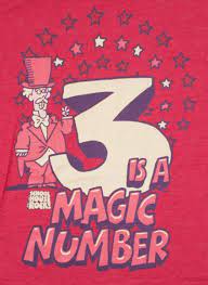 3 is a magic number the christian trinty father the creator son the preserver holy spirit the destroyer the ancient trinity. 3 Is A Magic Number Heike Mertins