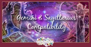 When two geminis have a crush on each other, there's a mirrored twinkle in the eyes. Sagittarius And Gemini Compatibility Friendship Love Sex