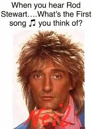 Do you think Rod Stewart is sexy?
