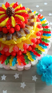 Gateau De Bonbons Gateau Bonbon Gateau Au Bonbon Gouter Anniversaire