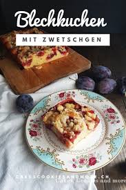 Blechkuchen Mit Zwetschgen Blechkuchen Zwetschgen Kuchen Kuchen Und Torten Rezepte