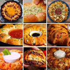 9 Mind Blowing Party Food Rings By Tasty Food Party Food Appetizers Recipes