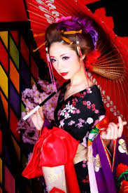 oiran 花魁 oriental fashion japanese traditional dress traditional fashion