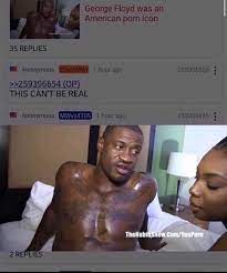 🦅grim reaper on X: George Floyd did porn? 😳 R.I.P to a legend bro fr  t.coVnfp3uL1Lc  X