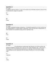 .portion of the cartridge can often be individualized to a particular firearm cartridge cases can often be associated to a particular weapon by breech from semiautomatic weapons may have extractor &/or ejector marks that may provide enough information for individualization shotshell cases can. Forensic 9 Docx Question 1 4 4 Pts A Negative Gsr Test That Is No Gun Shot Residue Was Detected Excludes A Person From Having Fired The Weapon In Course Hero