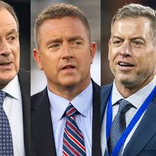 NFL broadcaster changes; Al Michaels,Kirk Herbstreit, Joe Buck, Troy Aikman 