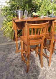 Solid teak round dining table set. 120 Bar And Counter Furniture Ideas Indoor Bar Teak Teak Wood