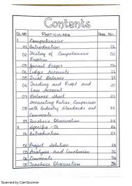 Accountancy Class 12 Project Biology Projects Project Cover Page School Study Tips