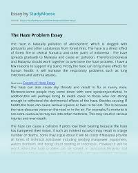 Amazing people like eleanor roosevelt, steve jobs you don't have to be super smart to be a problem solver, you just need practice. The Haze Problem Free Essay Example