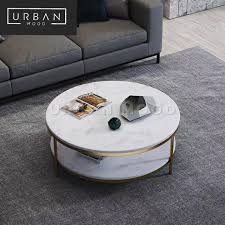 · easy returns · top quality service Pre Order Pristine Round Marble Coffee Table Deliver In 4 8 Weeks Lazada Singapore