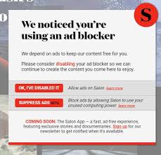 The reliability of the components is. Media Group Salon Let Us Use Your Computer To Mine Crypto Financial Times