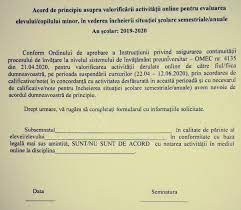Model cerere transfer elevi școala gimnazială comuna tinosu. Exclusiv Unele Scoli Cer Profesorilor SÄƒ Solicite Acordul Scris Al PÄƒrinÅ£ilor Sau Elevilor Pentru Notarea ActivitÄƒÅ£ii Online Ministrul EducaÅ£iei Nu Am Cerut NiciodatÄƒ Asa Ceva Edupedu Ro