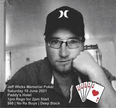 Jeff Wicks's Instagram, Twitter & Facebook