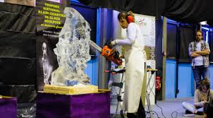 Maybe you would like to learn more about one of these? Photographies Sculpture Sur Glace Salon Du Chocolat Vannes 2015