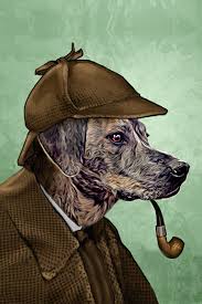 Personalized pet art is sure to thrill dog owners. The Renaissance Pet Renaissancepet Twitter