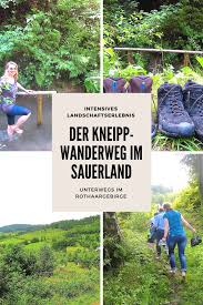 Barfuss Durchs Rothaargebirge Kneippwanderweg In Olsberg Wandern Reisen Outdoor Reisen