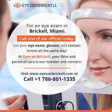 Your vision is a delicate thing, and injuries can mean permanent damage if not treated quickly. Call Us Now 786 801 1335 For Comprehensive Eyeexams Visit Eyes On Brickell Optical Store Find An Eyedoctor And Keep Yo Eye Care Center Eye Care Eye Doctor