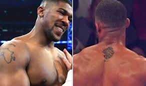 La musica è un qualcosa che ci accompagna durante la nostre vita. Anthony Joshua Tattoo What Are The Tattoos On Aj S Right Shoulder And Neck The Punch Junkie