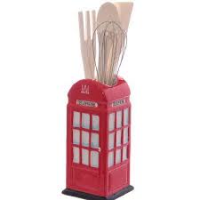 Shop for kitchen utensil holders at bed bath & beyond. I Could Actually Use One Of These Http Www Hastings Crystal Co Uk Images British Telephone Box Kitchen Utensil Holder Telephone Box Ceramic Utensil Holder