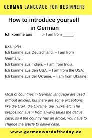 Learn German Basic German Words German For Beginners Basic German Phrases German Language Learn German Language German Language Learning German Phrases