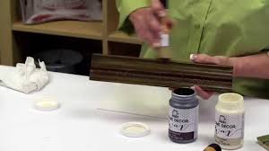 Folkart Home Decor How To Use Antique Wax