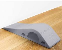 They are made of rubber and measure 180mm x 90mm x 34mm tapered. 12 Door Stops That Won T Fail You
