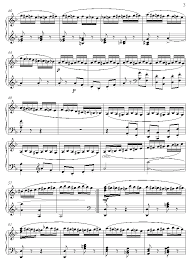 Rimsky Korsakov The Flight Of The Bumblebee Sheet Music For Piano Piano Sheet Music Sheet Music Piano Music