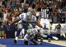 Running Back Tyson Thompson Of The Dallas Cowboys Scores A Touchdown During A Preseason Game Against The Min Cowboys Vs Vikings Cowboys Vs Dallas Cowboys Score