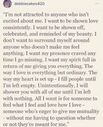 I M Not Attracted To Anyone Who Isn T Excited About Me Me Time Quotes Time Quotes Relationship Wasting My Time Quotes