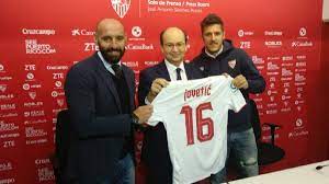7 gol, 1 asistlik skor katkısı sağladı. Laliga Sevilla Ex Man City Stevan Jovetic Signs From Inter Milan As Com