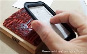 The snow marker is a great item to use to take your card up a level. Card Making Techniques