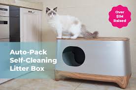 Litter box problems in older cats. Ikuddle Auto Pack Self Cleaning Litter Box Indiegogo