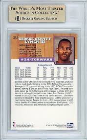 George Lynch RC BGS 9.5: 1993-94 Hoops Rookie Card Gisto POP 2