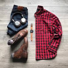 Camisa Xadrez Vermelha E Preta Masculina Lenhador Combo Estilo Moda Masculina Roupas Masculinas Moda Masculina Blog De Moda Masculina