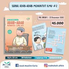Bahkan ada juga adab kepada allah; Gerai Muslim Adab Adab Menuntut Ilmu 2