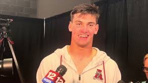 Alabama QB Ty Simpson after beating ...