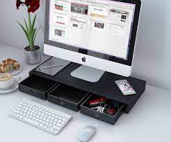 Technology is moving in fast forward these days and the you need cool desk accessories and awesome gadgets! Pin By Tiffany Arp Daleo On Home Office Inspiration Cool Office Gadgets Cool Office Desk Desk Gadgets